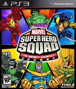 Marvel Super Hero Squad: The Infinity Gauntlet - PS3 - Used