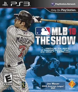 MLB 10 The Show - PS3 - Used