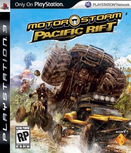 Motorstorm: Pacific Rift - PS3 - Used
