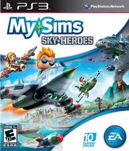 My Sims Sky Heroes - PS3 - Used