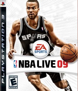NBA Live 09 - PS3 - Used
