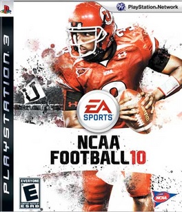 NCAA Football 10 - PS3 - Used