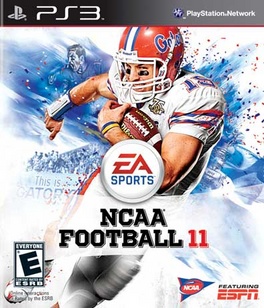 NCAA Football 11 - PS3 - Used