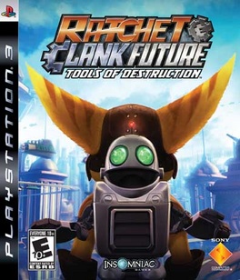 Ratchet & Clank: Tools Of Destruction - PS3 - Used
