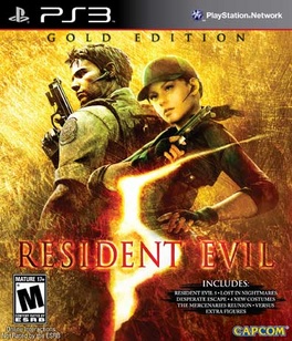 Resident Evil 5 Gold Edition - PS3 - Used