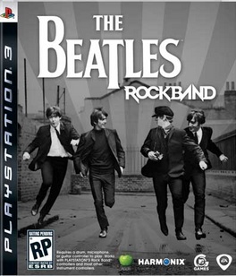 Rock Band Beatles - PS3 - Used