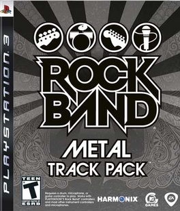 Rock Band Metal Track Pack - PS3 - Used
