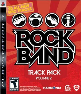 Rock Band Track Pack Vol 2 - PS3 - Used