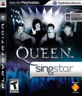 Singstar Queen - PS3 - Used