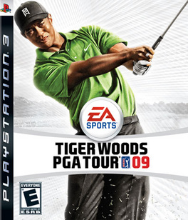 Tiger Woods PGA 09 - PS3 - Used