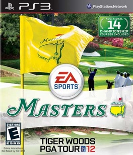 Tiger Woods PGA Tour 12 The Masters - PS3 - Used