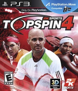 Top Spin 4 - PS3 - Used