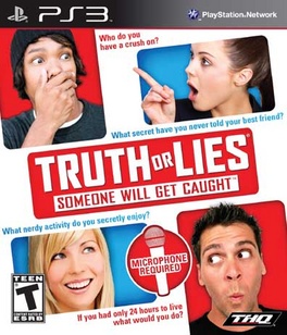 Truth or Lies - PS3 - Used