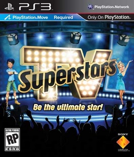 TV Superstars - PS3 - Used