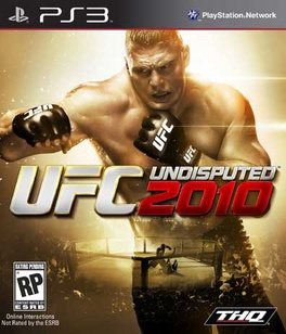 UFC Undisputed 2010 - PS3 - Used