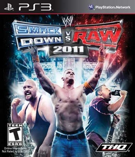 WWE Smackdown Vs Raw 2011 - PS3 - Used