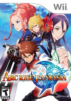 Arc Rise Fantasia - Wii - Used