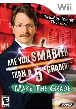 Are You Smarter Than A Fifth Grader Make The Grade - Wii - Used