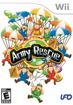Army Rescue - Wii - Used
