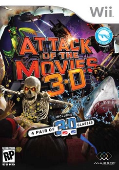 Attack Of The Movies 3D - Wii - Used