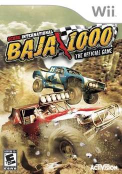 Baja 1000: Off Road Racing - Wii - Used