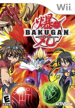 Bakugan - Wii - Used
