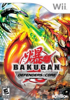 Bakugan 2: Defenders Of The Core - Wii - Used