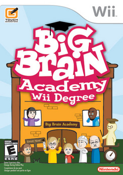 Big Brain Academy: Wii Degree - Wii - Used