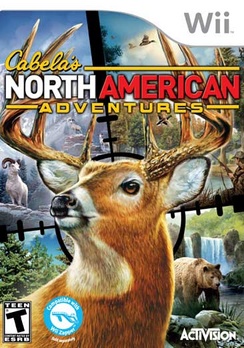 Cabelas North American Adventures 2011 - Wii - Used