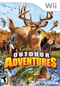 Cabelas Outdoor Adventures 2010 - Wii - Used