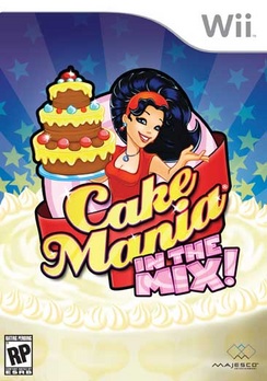 Cake Mania: In The Mix - Wii - Used