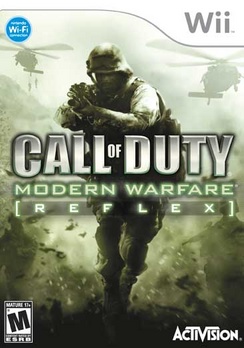 Call Of Duty: Modern Warfare Reflex - Wii - Used