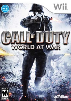 Call Of Duty: World At War - Wii - Used