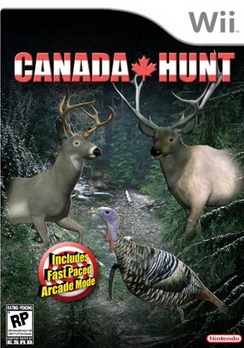 Canada Hunt - Wii - Used