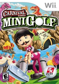 Carnival Games Mini Golf - Wii - Used