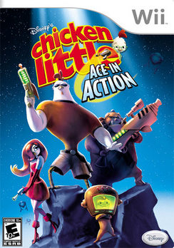 Chicken Little: Ace In Action - Wii - Used