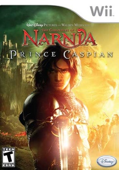 Chronicles Of Narnia Prince Caspian - Wii - Used