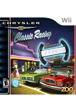 Chrysler Classic Racing With Wheel - Wii - Used