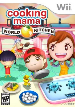 Cooking Mama World Kitchen - Wii - Used