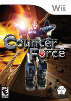 Counter Force - Wii - Used