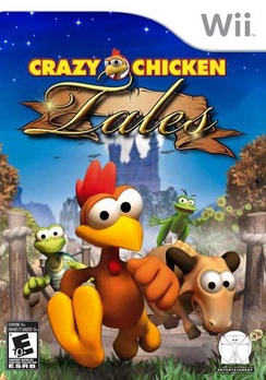 Crazy Chicken Tales - Wii - Used