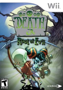 Death Jr Root of Evil - Wii - Used