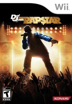Def Jam Rapstar (software) - Wii - Used