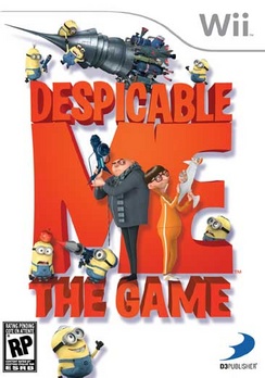 Despicable Me - Wii - Used