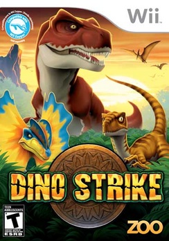 Dino Strike - Wii - Used