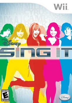 Disney Sing It - Wii - Used
