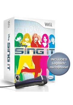 Disney Sing It Bundle With Microphone - Wii - Used