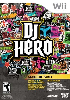 DJ Hero (sw) - Wii - Used