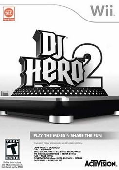 DJ Hero 2 (sw) - Wii - Used