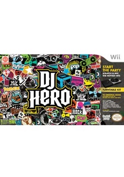 DJ Hero Bundle - Wii - Used